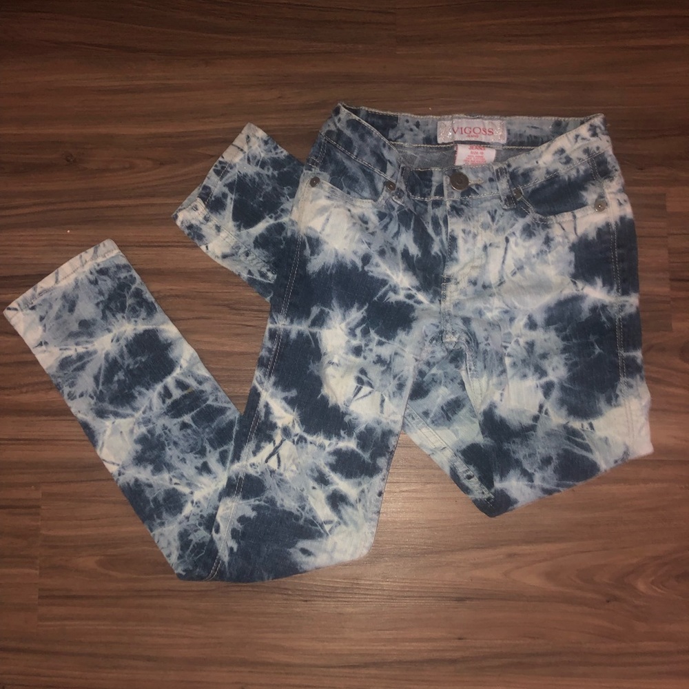 VIGOSS Tie dye Jeans Size 10